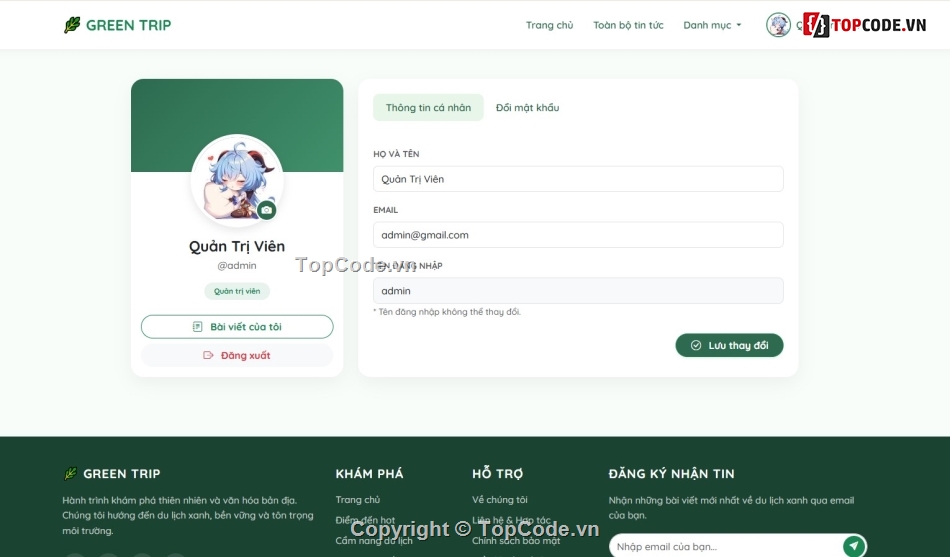 blog,web blog,website chuẩn SEO,website blog